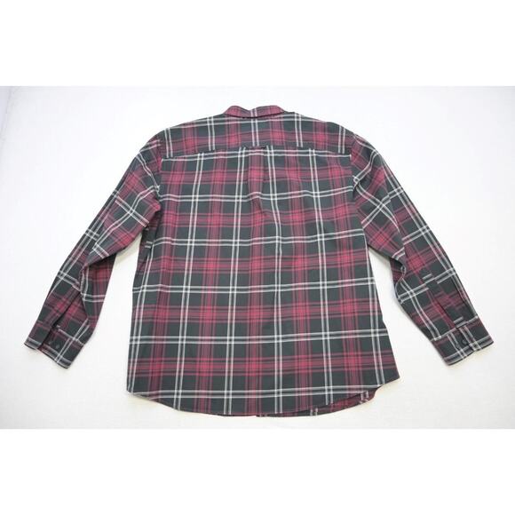ORVIS Country Shirt Rugged Plaid Button Up Long Sleeve Mens Size 2XL XXL - Picture 7 of 7